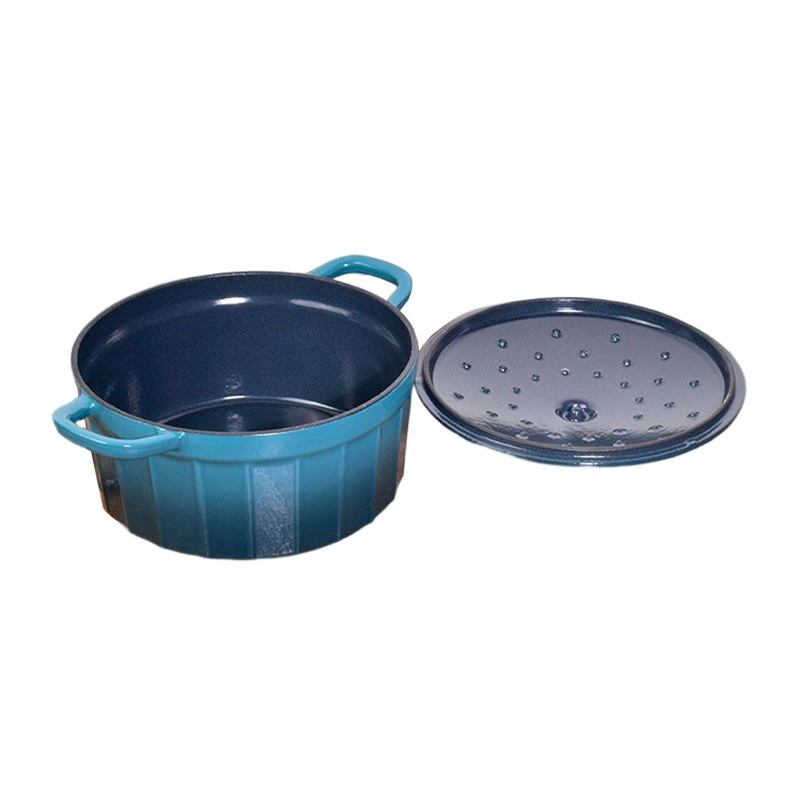 YFPRZ25001 Cast iron dutch oven enamel